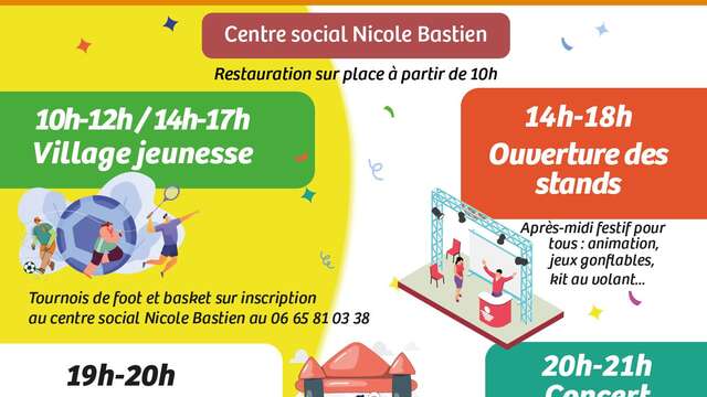 Fête Citoyenne et Festi’Jeunes à Blanchard.