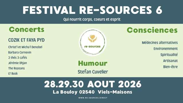 Festival RE-SOURCES 6