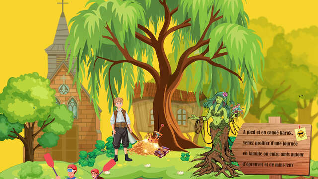 Rallye contes et légendes 2026