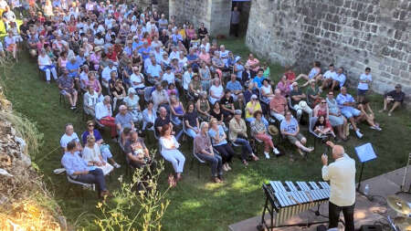 Piano Château & Co œuvre - Concert du 15 Août