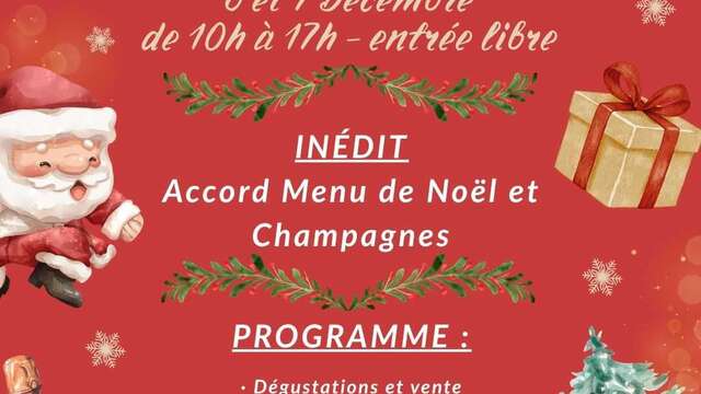 L’Avent Goût de Noël - Champagne Léguillette Romelot