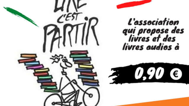 Lire c'est partir