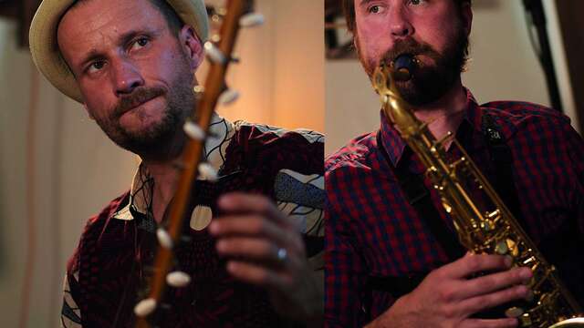 Concert d'ethno-jazz - Léo Léo