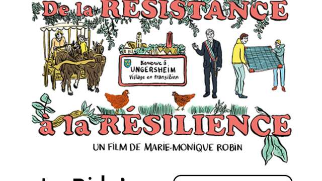 Café associatif Bidule : Projection documentaire : De la résistance à la Résilience