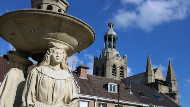 Bourbourg, sur les Chemins de Mémoire