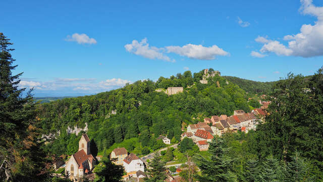 Château de  Ferrette