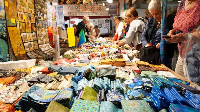 30ème Carrefour Européen du Patchwork et arts textiles.