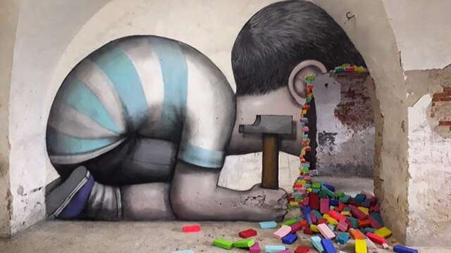 Musée d'art urbain et de street art - MAUSA Vauban