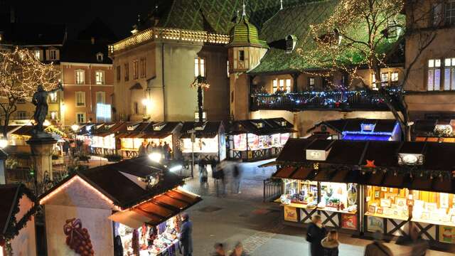 Marché de Noël - Place de l'Ancienne Douane