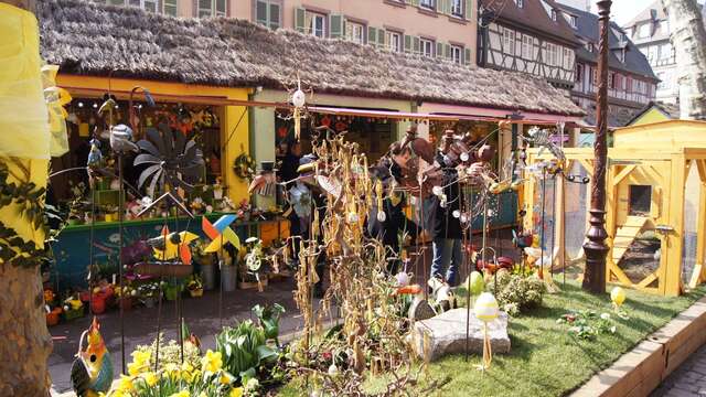 Oster- und Frühlingsmarkt - Place des Dominicains