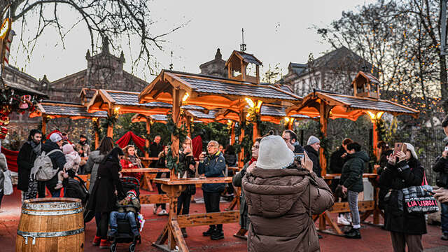 Marché de Noël - Marché Gourmand