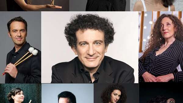 Festival International de Colmar - Carte Blanche given to Alain Altinoglu