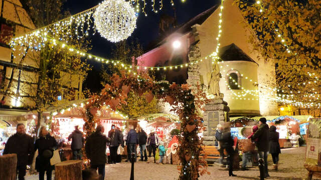 Marché de Noël authentique