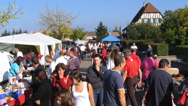 Marché aux puces