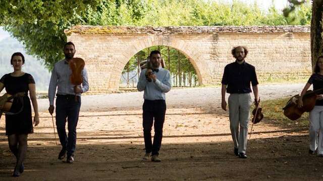 Leçon de musique médiévale - Festival Voix et Route Romane