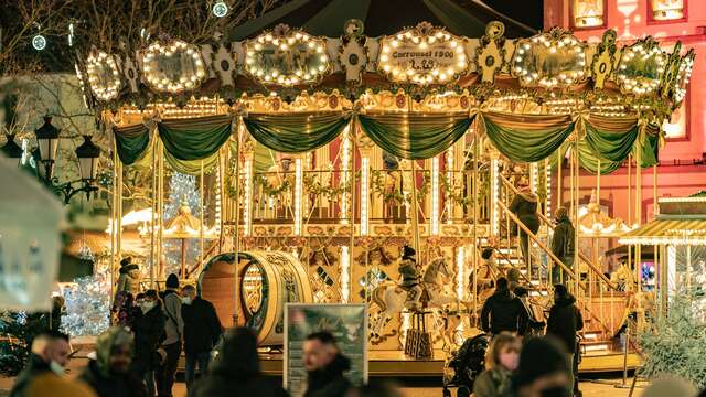 Activités en famille au cœur du marché de Noël de Haguenau