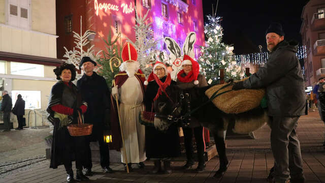 Rencontre avec le Saint Nicolas