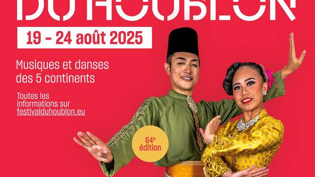 Festival du Houblon - Musiques et danses des 5 continents