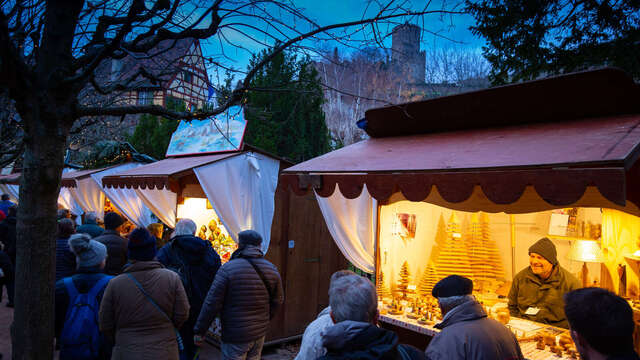 Marché de Noël artisanal et authentique