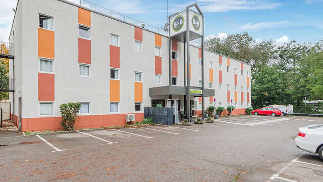 B&B Hôtel Mulhouse Dornach