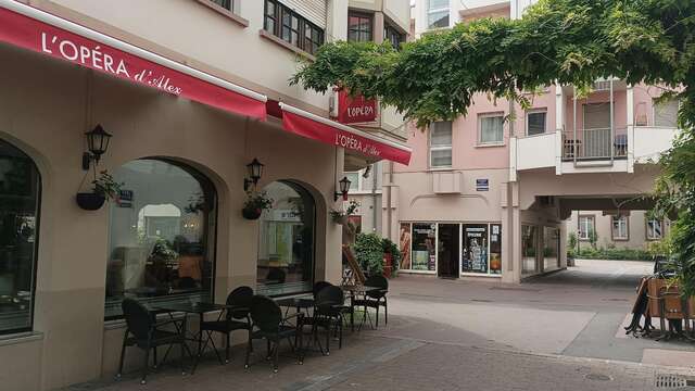 Tearoom L'Opéra d'Alex