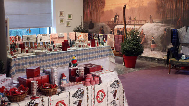 Christmas market at the museum