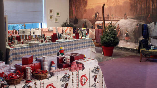 Marché de Noël du Musée de l'Impression sur Etoffes
