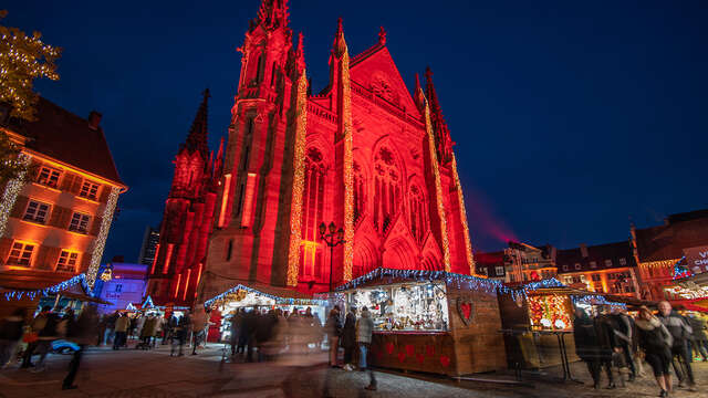 Marché de Noël de Mulhouse