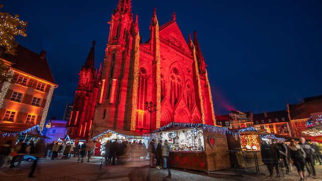 Marché de Noël de Mulhouse