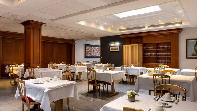 Restaurant im Hotel Bristol