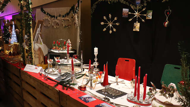 Marché de Noël de Kingersheim : le marché se recycle !