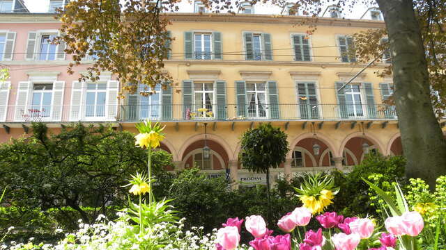 Guided tour: from the first factories to the industrial boom