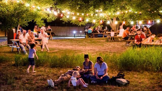 Nocturne au Parc du Petit Prince