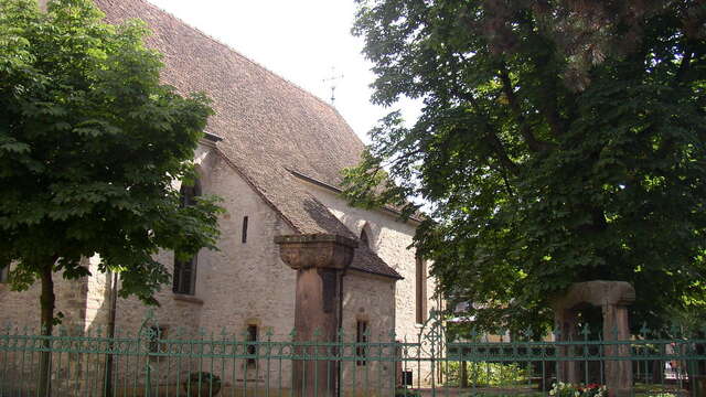 Visite guidée de la Chapelle Saint-Jean