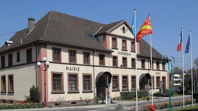 Historic guided tour of the town of Didenheim