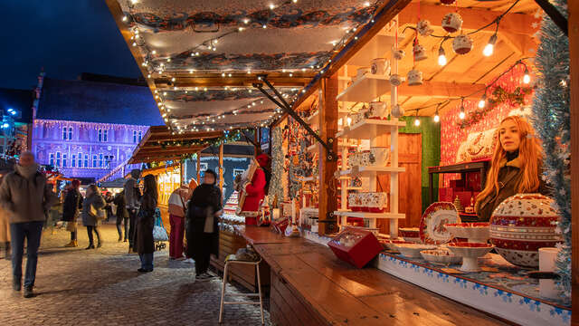 Weihnachtszauber in Mulhouse (2 Tage / 1 Nacht)