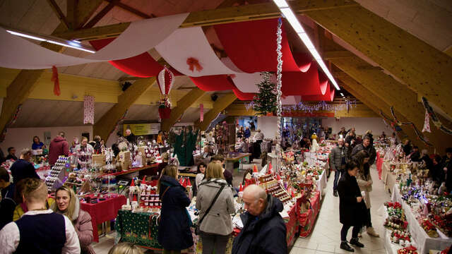 Christmas market of Steinbrunn-le-Bas