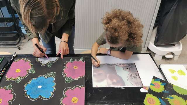 Rdv famille à La Kunsthalle