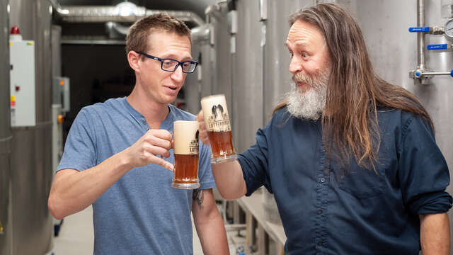 Visite guidée de la Brasserie de Lutterbach