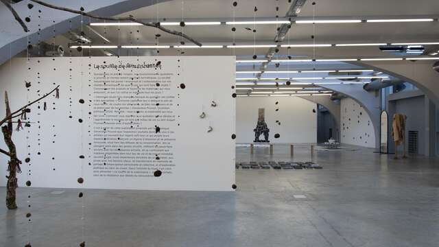 Guided tour of the Le Souffle de la Subsistance exhibition