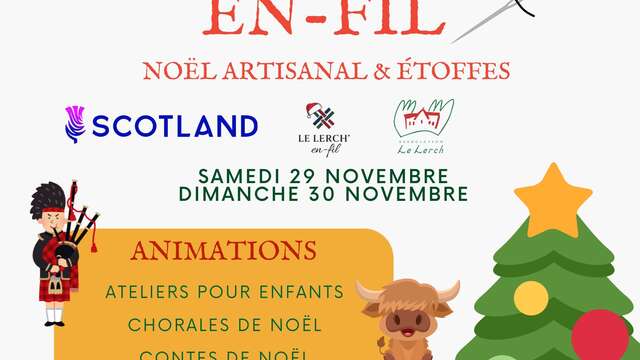 Marché de Noël du Lerchenberg - Lerch'en fil