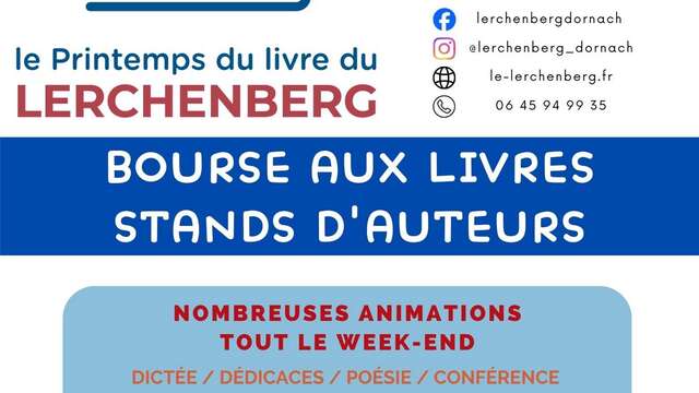 Le Printemps du livre du Lerchenberg