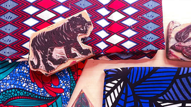 Atelier : wax print