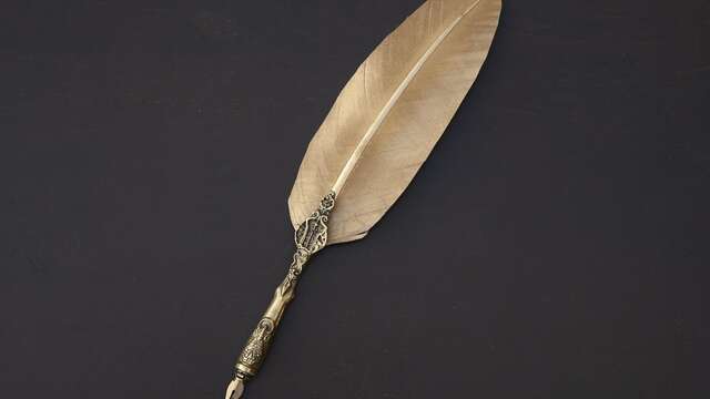 Muséovacances : atelier calligraphie