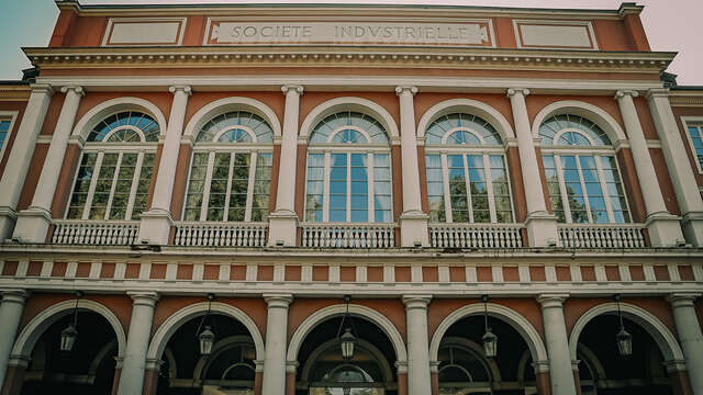 Visite historique et architecturale de la Société Industrielle de Mulhouse