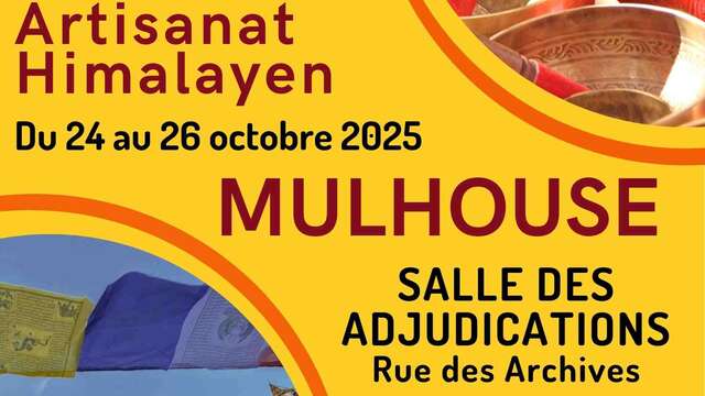 Exhibition and sale of Himalayan handicrafts