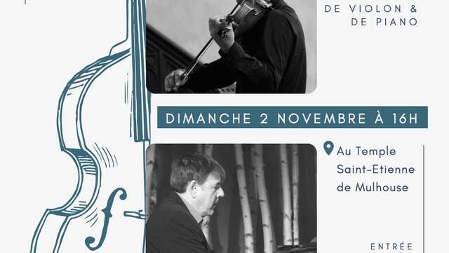 Violin and piano concert