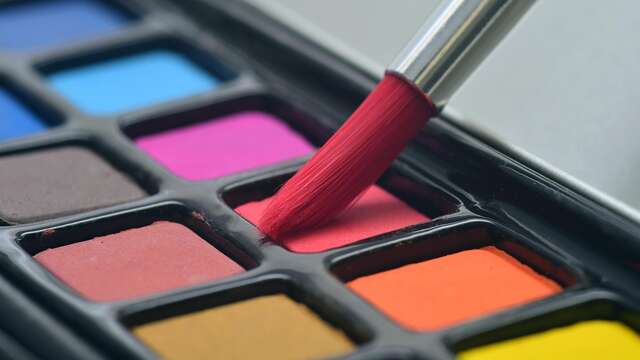 Workshop: Weihnachten mit Aquarellfarben