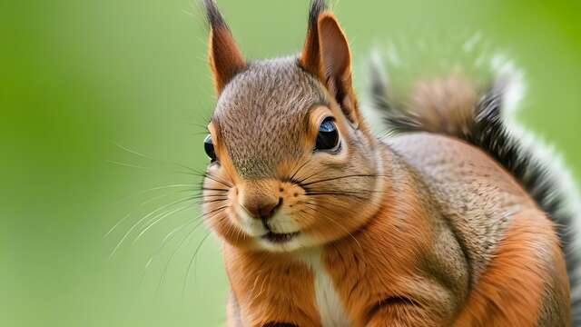 Wandering street show: Le Manège aux Écureuils (The Squirrel Roundabout)