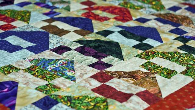 Atelier : tableau en patchwork japonais